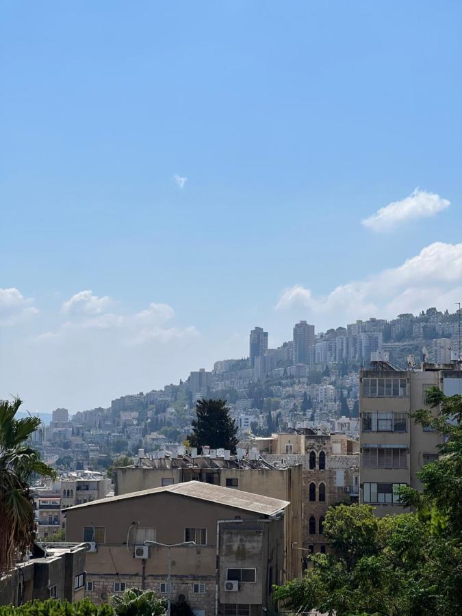 The Lion Hotel Haifa Exterior foto